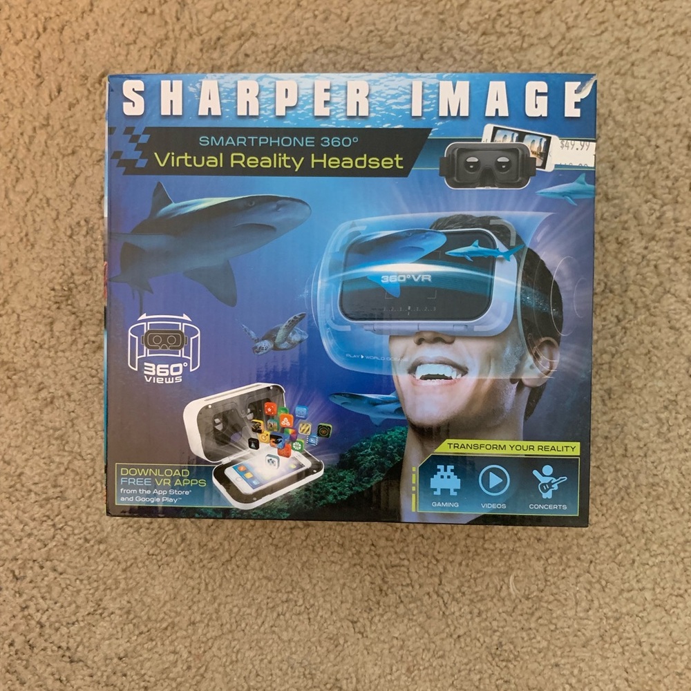 NWT Virtual Reality 3D headset